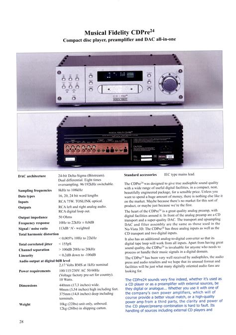 UK Hi-Fi History Society - Audio Fidelity