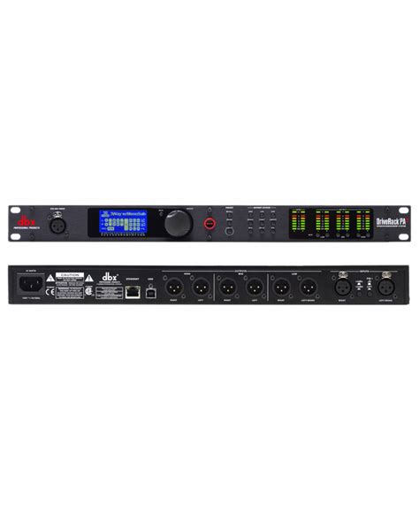 Dbx Driverack Pa Loudspeaker Management Processor Wailian