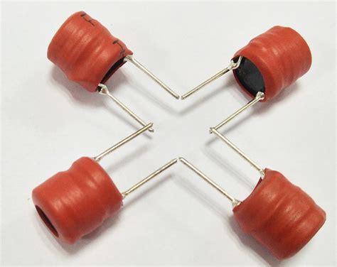 Radial Leaded Inductors Fixed Inductors Ferrite Drum Core