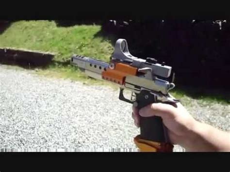 Tim Testing Cdn Ipsc Open Race Gun Sti Body Youtube