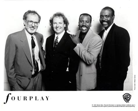 Fourplay Vintage Concert Photo Promo Print, 1993 at Wolfgang's