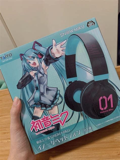 Hatsune Miku Headphone Earphone Tv And Home Appliances Tv