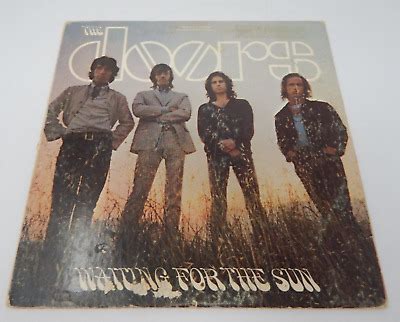 The Doors Waiting For The Sun Vinyl Lp Elektra Eks