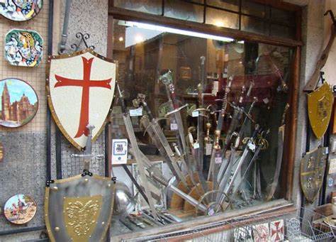 Sword Shops in Toledo Spain | Sword Armor Blog