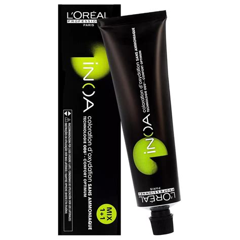 Loreal Inoa Farba do włosów 60ml Pro Fryz pl