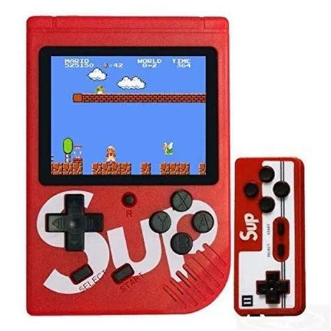 Sup 400 In 1 Games Retro Handheld Game Console With Remote Control At