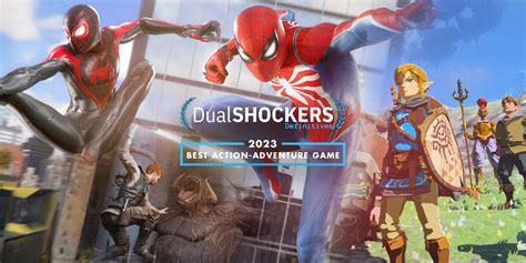 Dualshockers Definitives: 10 Best Action-Adventure Games Of 2023