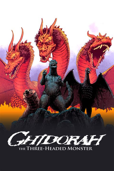 Ghidorah The Three Headed Monster