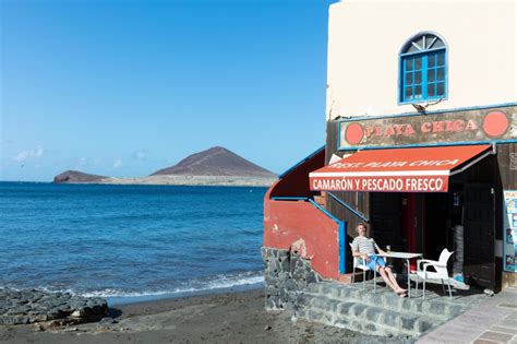 De Top 5 Plekken Om Te Snorkelen Op Tenerife Mountainreporters