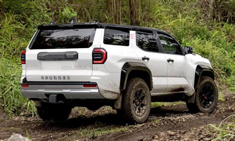 Toyota Runner Gets New Trailhunter Overland Trim And Everything