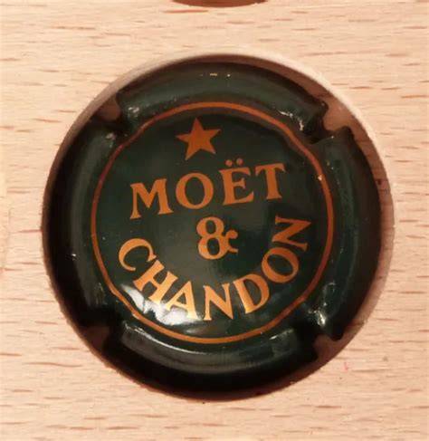 Capsule De Champagne Moet Et Chandon N A Eur Picclick Fr