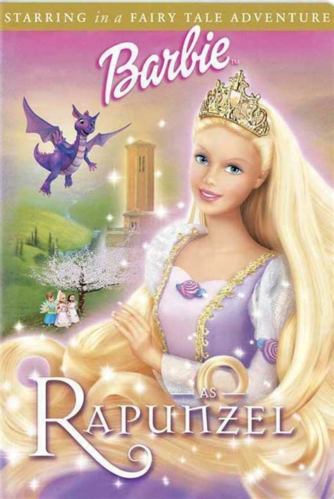 398595 BARBIE AS Rapunzel Movie Kelly Sheridan WALL PRINT POSTER UK £13 ...