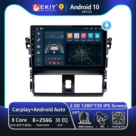 Ekiy T G G Para Toyota Vios Yaris Radio De