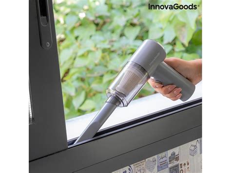 Mini Aspirador de Mão Sem Fio Recarregável Recuum Innovagoods Worten pt