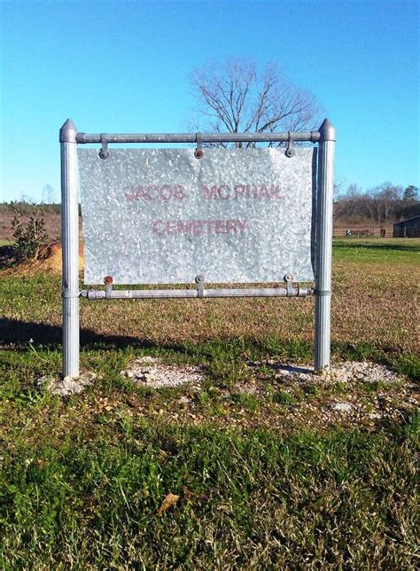 Jacob Mcphail Cemetery In Bassfield Mississippi Find A Grave Cemetery