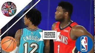 Memphis Grizzlies Vs New Orleans Pelicans Full Game Highlights