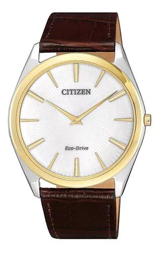 Rel Gio De Pulso Citizen Eco Drive Ar A Corpo Prateado