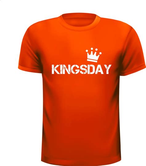 Shirt Koningsdag Kingsday Goedkope Feestwinkel