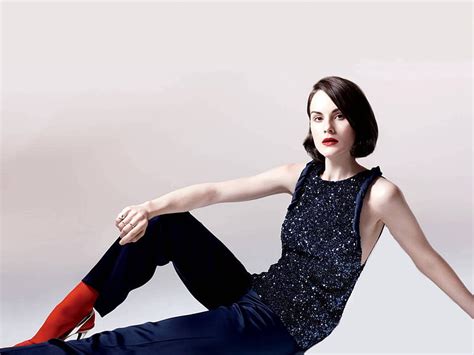 Michelle Dockery Vogue