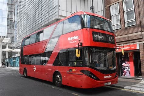 Metroline Byd Alexander Dennis Enviro Ev Bde Route Flickr