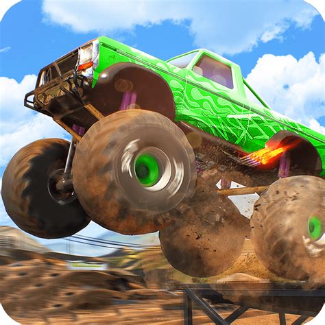 Monster Truck Racing Game :: Behance