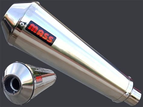 Mass Evo Inox Exhaust For Yamaha Xt Tt R Adventuremotoshop