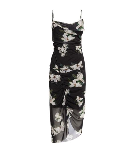 AllSaints Ulla Alessandra Floral Dress | Harrods US