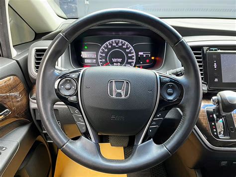 中古車 2016式 Honda 奧德賽 Odyssey 2 4 Apex 七人座 雙電滑門 環景 三區恆溫 自動停車 158 阿龍