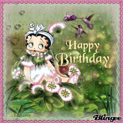 happy birthday Theresa Picture #109667931 | Blingee.com