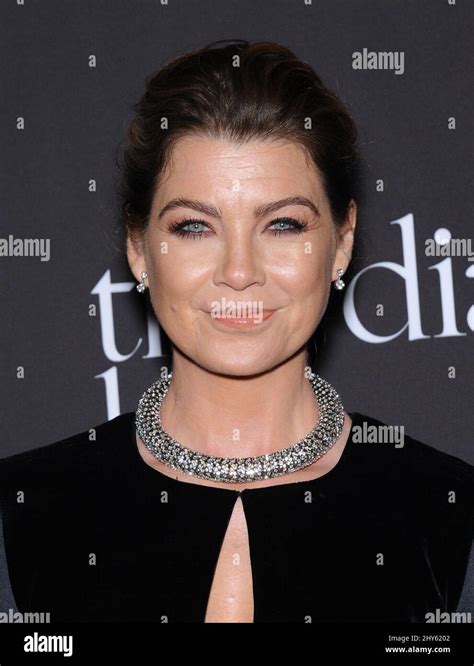 Ellen Pompeo Attending The First Annual Diamond Ball At The Vineyard In