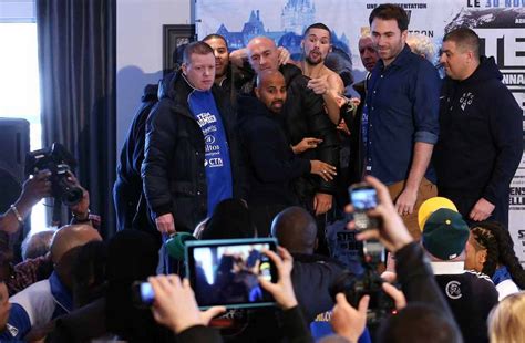 Tony Bellew vs Adonis Stevenson in heated weigh-in - Liverpool Echo