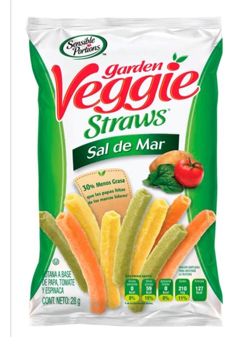 Veggie Papas Fritas Empaque Surtido 30 Bolsas De 28 G Envío Gratis