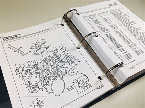 FORD 5600 6600 7600 TRACTOR SERVICE PARTS OPERATORS MANUAL SET | Peaceful Creek