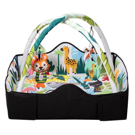 Kinderkraft Baby Tiger Mata Edukacyjna Tropicana 53579 Babyhit Pl