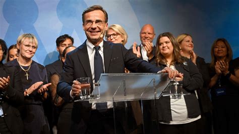 In Dramatic Shift Right Wing Bloc Wins Slim Majority In Sweden The