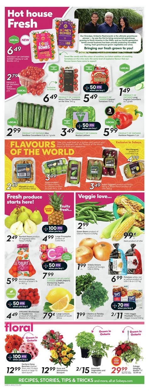 Sobeys Weekly Flyer Pei