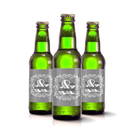 Custom Beer Bottle Labels Personalized Wedding By Liquidcourage