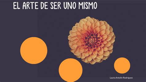 El Arte De Ser Uno Mismo By Laura Antolin Rodríguez On Prezi