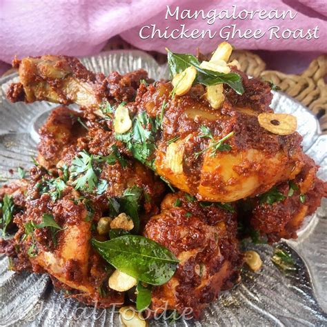 Mangalorean Chicken Ghee Roast