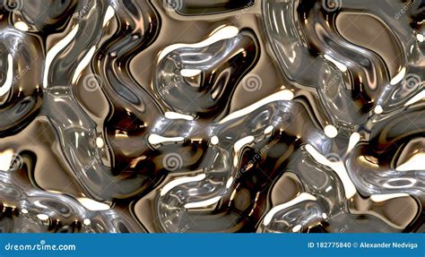 Liquid Chrome Texture