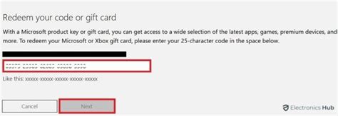 How To Redeem An Xbox Gift Card