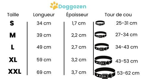 Collier en cuir pour chien personnalisé DoggoZen