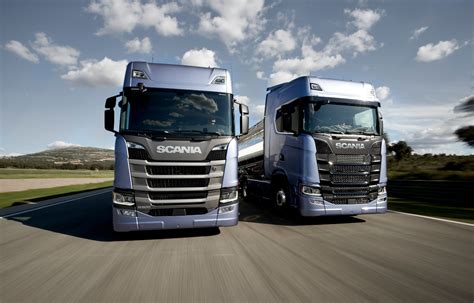 Scania dévoile sa nouvelle génération Transport Info