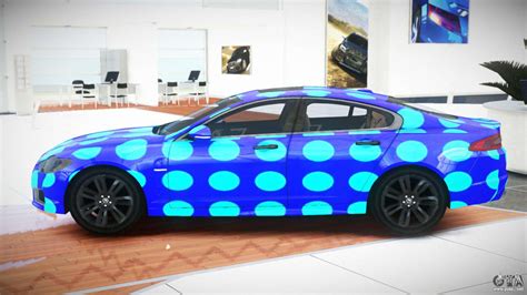 Jaguar Xfr G Style S For Gta