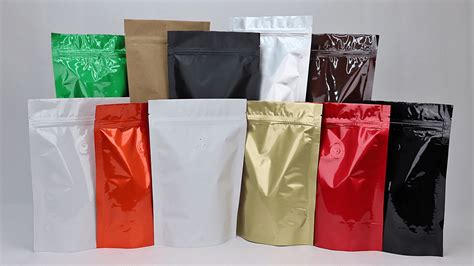 Bolsas Doy Pack con Zipper Válvula BOLSAS PARA CAFÉ PERU