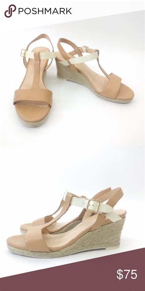 Cole Haan Nike Air Open Toe Wedge Sandal