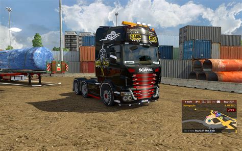 Mtrmarivaldotadeu Euro Truck Simulator Mod Pente Na Turbina Para