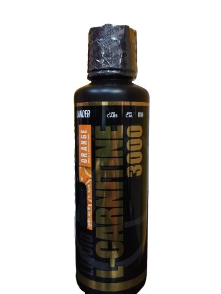 L Carnitine 3000 Liquid LanderFit Spartacus Importados