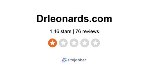 Dr Leonards Reviews 75 Reviews Of Sitejabber