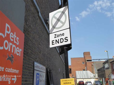 A sign of puzzlement | The Camberley Eye